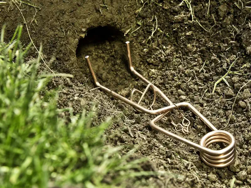 Pièges mécaniques à taupes utilisés par notre taupier à Ligugé